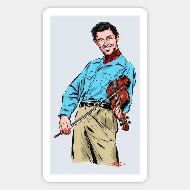 Roy Acuff - An illustration by Paul Cemmick Magnet by PLAYDIGITAL2020